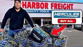 I Bought Every Hercules Tool at Harbor Freight [upl. by Durr820]