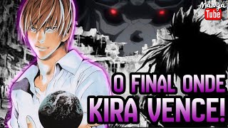 O FINAL ALTERNATIVO DE DEATH NOTE  O PLANO DEFINITIVO DE LIGHT [upl. by Panther]