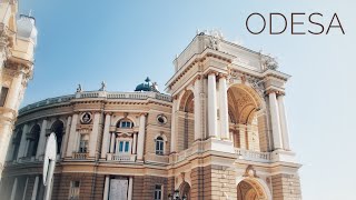 🇺🇦 Odesa Оде́са Ukraine travel documentary [upl. by Uis]