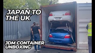 Unboxing JDM cars from Japan [upl. by Iknarf]