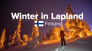 Road Trip amp Things to do in Lapland Finland [upl. by Darian]