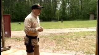 Safariland SLS Self Locking System Holster Training at Galls [upl. by Alfredo]