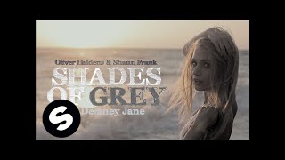 Oliver Heldens amp Shaun Frank  Shades of Grey ft Delaney Jane Lyric Video [upl. by Metzgar925]