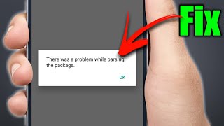 How to FIX There was a problem parsing the package installing [upl. by Iridis936]