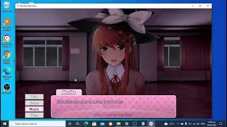 DDLC Monika After Story from Broken to Happy [upl. by Calder]