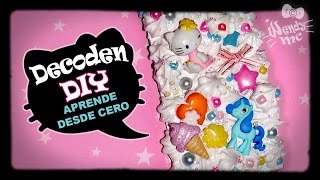 ¿COMO HACER DECODEN DIY desde cero ESPEJO HELLO KITTY WendyMC [upl. by Killy]