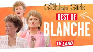 Rue McClanahans Best of Blanche Devereaux  The Golden Girls [upl. by Mehsah147]