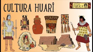 La cultura Huari en 10 minutos  Culturas Peruanas  Cultura Preinca [upl. by Wulfe]