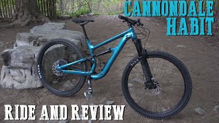 2019 Cannondale Habit  Ride and Review [upl. by Eiramit]