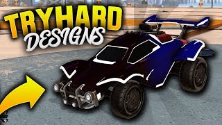 NEW Best Octane Designs in Rocket League 2020  Rocket League Car Designs Tryhard [upl. by Sset132]