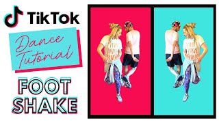 Foot Shake Tik Tok Dance Tutorial  Funky Moves [upl. by Jorge]