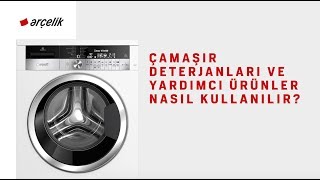 Çamaşır Deterjanları ve Yardımcı Ürünler Nasıl Kullanılır [upl. by Aufa]