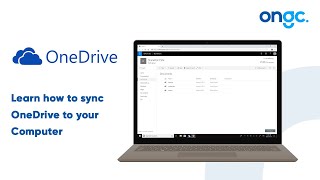 How to sync your OneDrive to your computer [upl. by Jillana]