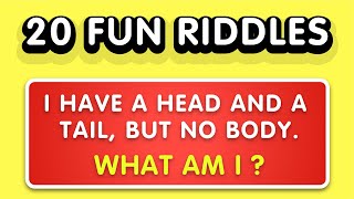 Riddles Fun Challenges for Kids [upl. by Yusuk]