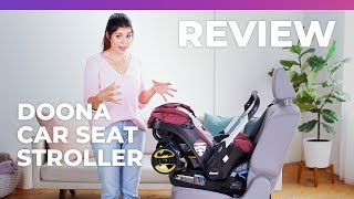 Doona Infant Car SeatStroller Review  What to Expect [upl. by Nawuj157]