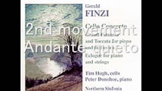 Finzi Cello concerto [upl. by Ferdinanda611]