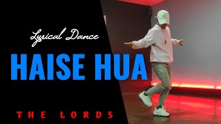 KAISE HUA  Kabir Singh  Lyrical dance  Mann Thapa [upl. by Quiteri754]