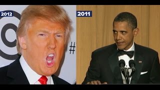 Obamas History of Insulting Donald Trump [upl. by Gnous]