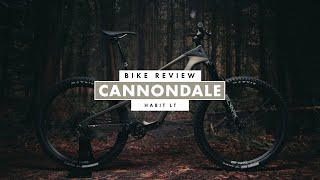 Cannondale Habit LT LTD  Bike Review [upl. by Anilak689]