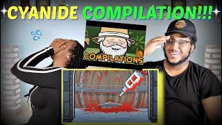 Cyanide amp Happiness Compilation 25 REACTION [upl. by Dnalro]