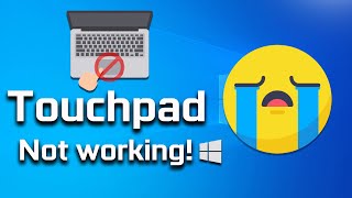 How To Fix Touchpad On Windows 10 2025 Tutorial [upl. by Maeve]