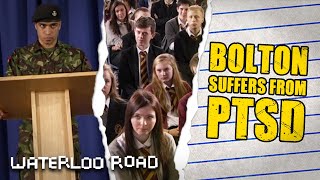 Bolton Smilie Suffers from PTSD MidAssembly  Waterloo Road [upl. by Belva651]