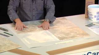 Duraceramic Installation Video by American Carpet Wholesalers [upl. by Leuams]