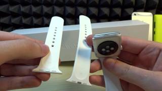 APPLE WATCH Armband austauschen  Anleitung  Tutorial Deutsch [upl. by Etireuqram]