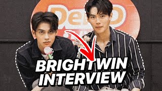 brightwin interviewEnglish Sub [upl. by Nylg]