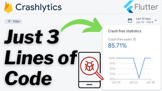 Firebase Crashlytics  An EASY Tutorial Source Code in Description [upl. by Ainegue]