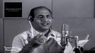 Mohammed Rafi Live Recording  Din Dhal Jaaye [upl. by Winterbottom]