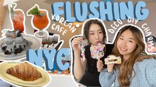 DIY DECODEN STUDIO IN NYC  Flushing Vlog [upl. by Ahnavas]