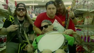 Municipal Waste  Wolves of Chernobyl Official Video [upl. by Nafets]