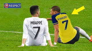 When Footballers Show Respect [upl. by Turtle]