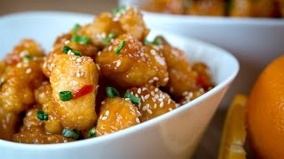 Pollo a la Naranja  Orange Chicken Recipe l Kwan Homsai [upl. by Weber]