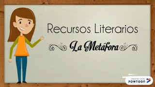 Recursos Literarios La Metáfora [upl. by Jaco]