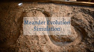 Meander Evolution Simulation [upl. by Tracee846]