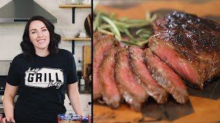 Grilled Marinated London Broil  How To [upl. by Cesya]