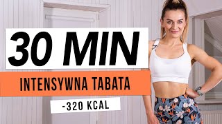 Intensywna TABATA 30 min  Trening odchudzający 320 kcal  Monika Kołakowska [upl. by Sharron]