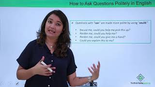 How to ask Questions politely in English [upl. by Johen]