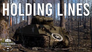 Hell Let Loose  Tank Combat Intensity in Hurtgen Forest [upl. by Ambrosane910]