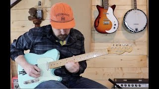 Tequila Sunrise  Guitar Solo Lesson  The Eagles [upl. by Angelle]