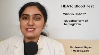 HbA1c glycated hemoglobin Blood Test [upl. by Audry306]