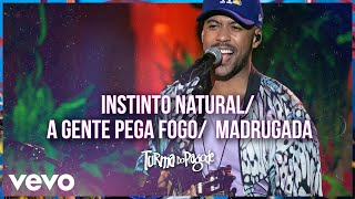 Instinto Natural  A Gente Pega Fogo  Madrugada Ao Vivo Turma no Quintal [upl. by Nuawtna336]