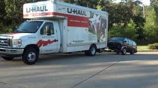 Self move using UHaul rental equipment information  VOTD [upl. by Eadwina863]