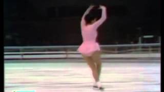 Hana Maskova  1968 Olympics  FS [upl. by Rosaline]