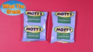 Motts Assorted Fruit Snacks [upl. by Rashida]