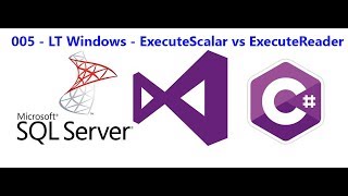 005 LT Windows ExecuteScalar vs ExecuteReader [upl. by Eachern734]