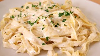 FETTUCCINI ALFREDO  ALE DE NAVA [upl. by Suu]