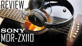 The 15 Sony Headphone  MDRZX110 Review [upl. by Ahsyia]